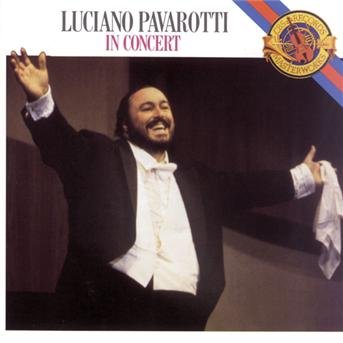 Cover for Luciano Pavarotti · In Concert (CD)
