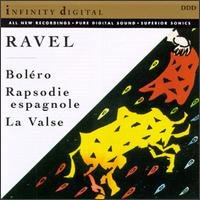 Cover for Ravel · Bolero / Rapsodie Espagnole / (CD) (1994)