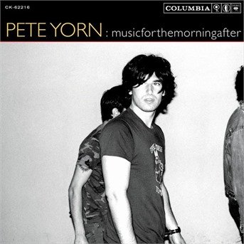 Cover for Pete Yorn · Musicforthemorningafter (CD) (2001)