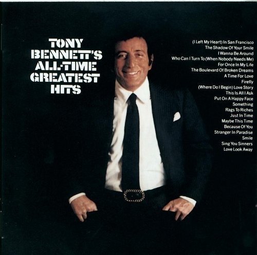 Cover for Tony Bennett · All Time Greatest Hits (CD) (1997)