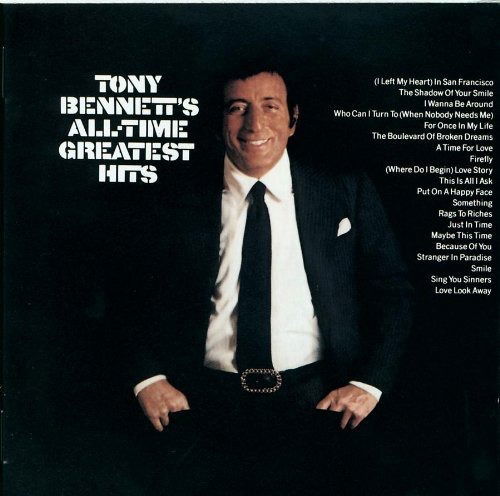 All Time Greatest Hits - Tony Bennett - Musik - COLUMBIA/LEGACY - 0074646531624 - 4. november 1997