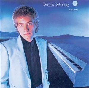 Cover for Dennis Deyoung · Desert Moon (CD) [Remastered edition] (2001)