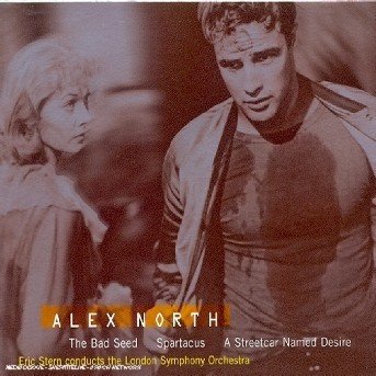 Cover for Alex North · Bad Seed (CD) (1997)