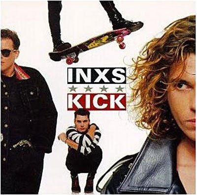 Cover for Inxs · KICK by INXS (CD) (1987)