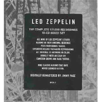 Cover for Led Zeppelin · Complete Studio Recordings, the (CD) (1993)