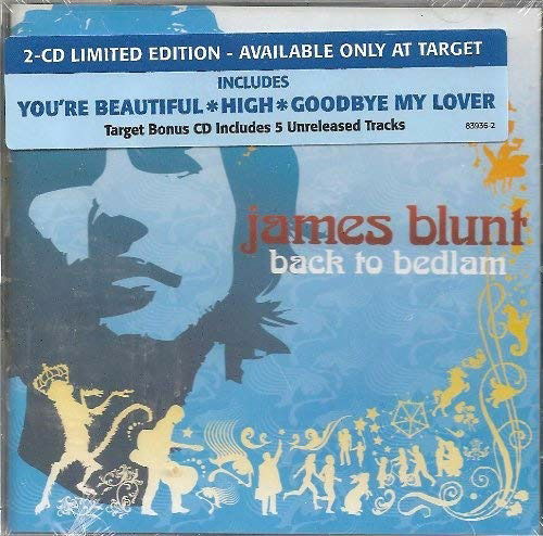 Back To Bedlam / Monkey On My Shoulder - James Blunt - Musik - Atlantic - 0075678393624 - 20. januar 2013