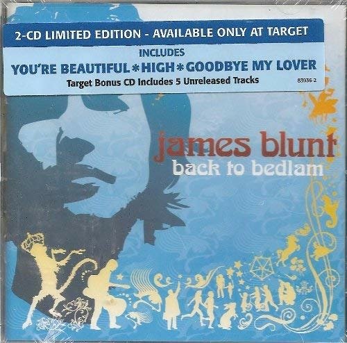 Cover for James Blunt · Back To Bedlam / Monkey On My Shoulder (CD) (2013)