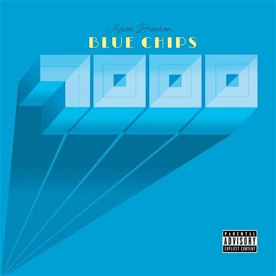 Cover for Action Bronson · Blue Chips 7000 (CD) (2017)
