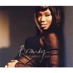 Cover for Brandy · Talk About Our Love (SCD)