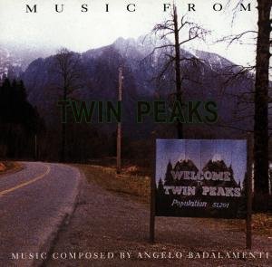 Cover for Angelo Badalamenti · Music From Twin Peaks - Original Soundtrack (CD) (2017)