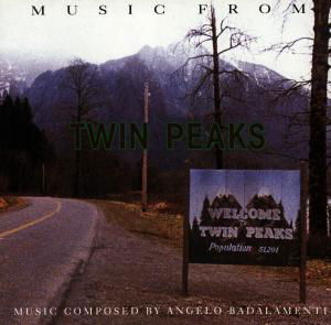 Cover for Angelo Badalamenti · Angelo Badalamenti - Music From Twin Peaks (CD) (2010)