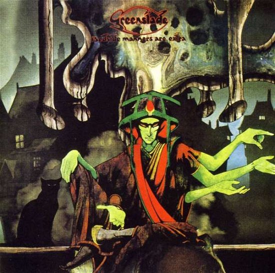 Cover for Greenslade · Bedside Manners Are (CD) (1996)