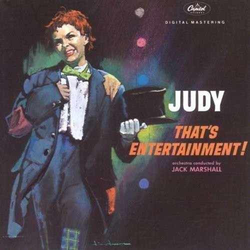Cover for Judy Garland · Judy! That´s Entertainment (CD) (2001)