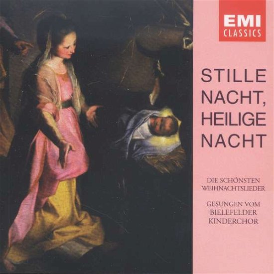 Cover for Bielefelder Kinderchor · Stille Nacht, heilige Nacht - Die schÃ¶nsten Weihnachtslieder gesungen vom Bielefelder Kinderchor (CD) (2010)