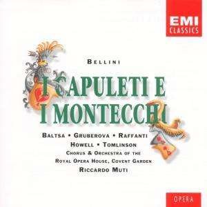 Bellini: I Capuleti E I Montec - Baltsa / Gruberova / Howell - Muziek - EMI - 0077776484624 - 1980
