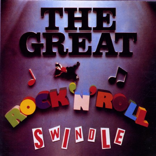 Cover for Sex Pistols · Great Rock &amp; Roll Swindle (CD) (1993)