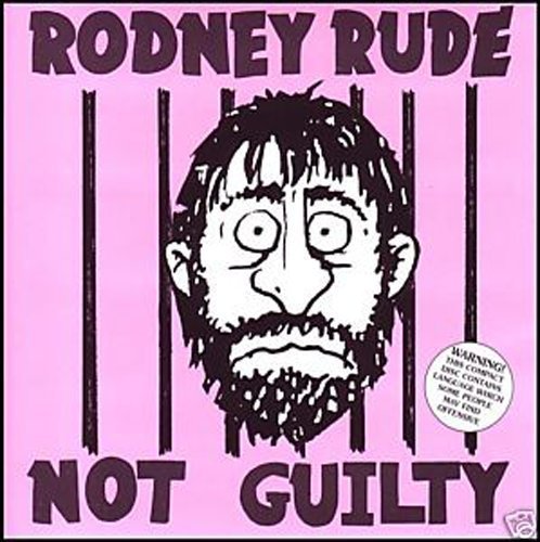 Cover for Rodney Rude · Not Guilty (CD) (1997)