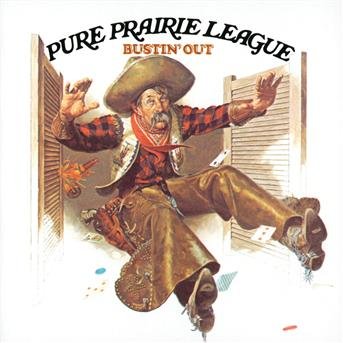 Cover for Pure Prairie League · Bustin' out (CD) (1990)