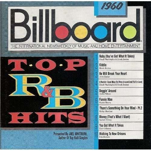 Top R & B Hits 1960 - Billboard - Música - RHINO - 0081227064624 - 29 de outubro de 2013