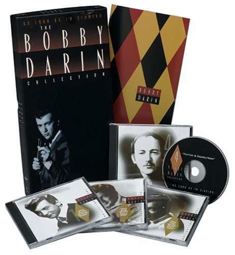 Cover for Bobby Darin · As Long As I'm Singing (CD) (1999)