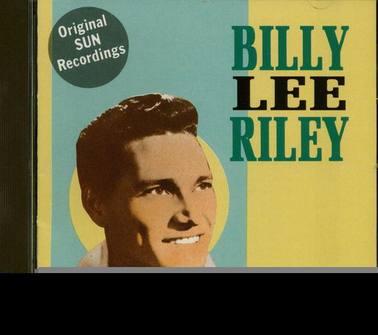 Cover for Billy Lee Riley · Rock With Me Baby (CD) (2021)