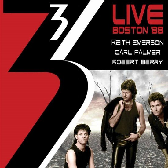 Cover for 3 · Live in Boston 1988 (CD) (2015)