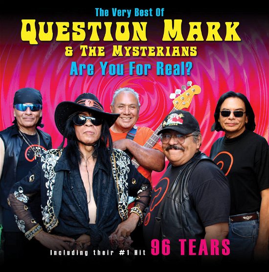 Question Mark & the Mysterians · Cavestomp Presents: Are You For Real? (Black Friday 2022) (LP) (2022)