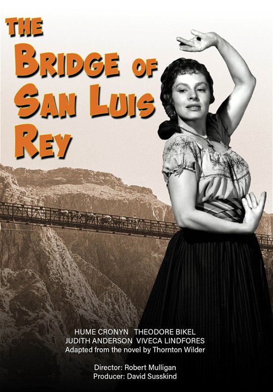 Cover for Feature Film · The Bridge of San Luis Rey (DVD) (2022)