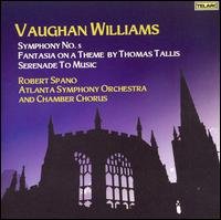 Cover for Atlanta Symp Orch / Spano · Vaughan Williams: Symphony 5 (CD) (2007)