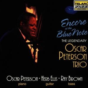 Encore at the Blue Note - Peterson Oscar / Trio - Musiikki - Telarc - 0089408335624 - tiistai 26. lokakuuta 1993