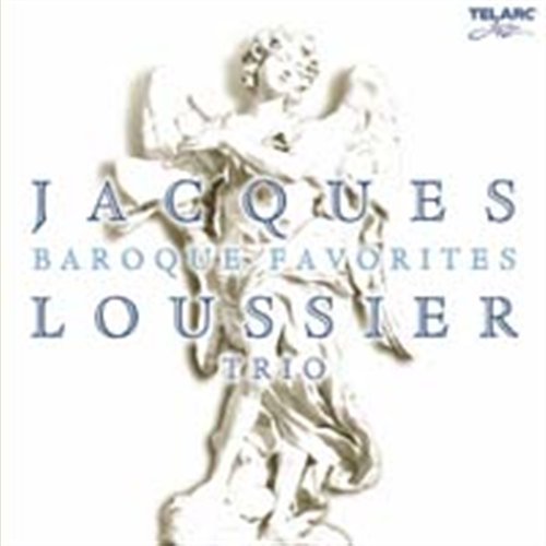 Baroque Favorites - Loussier Jacques - Musiikki - Telarc - 0089408351624 - tiistai 6. marraskuuta 2001