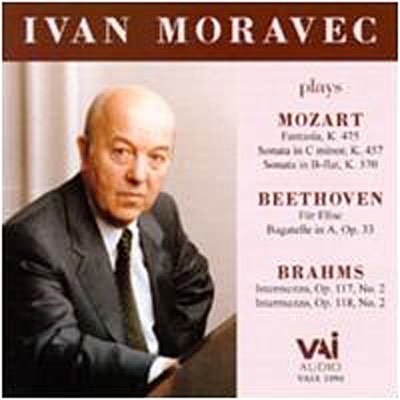 Ivan Moravec Plays Mozart Beethoven - Mozart / Beethoven / Brahms / Moravec - Music - VAI - 0089948109624 - March 12, 1997