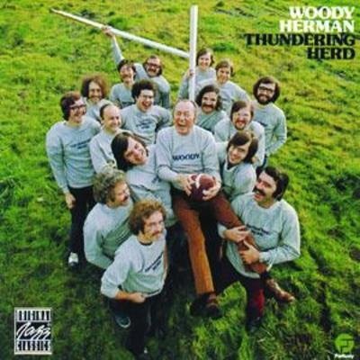 Cover for Woody Herman · Thundering Herd (CD) (1995)