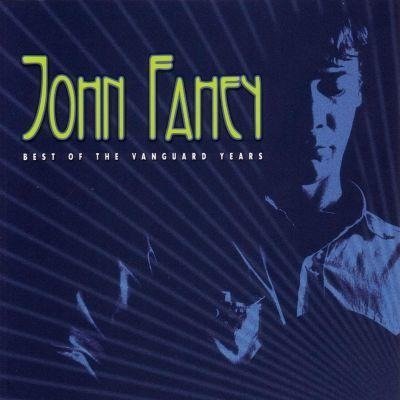 Cover for John Fahey  · Best Of The Vanguard Years (CD)