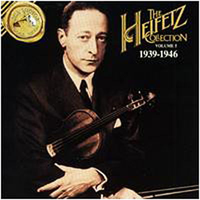 Cover for Rachmaninov / Heifetz · Heifetz Collection 5 (CD) (2011)