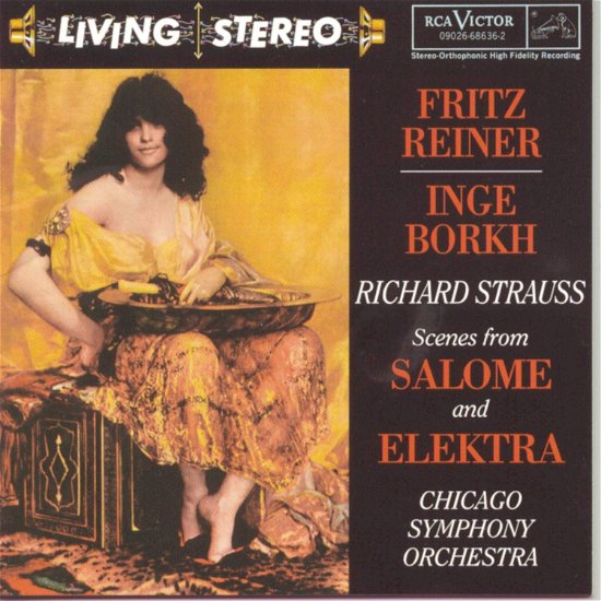 Strauss: Scenes from Elektra - Strauss: Scenes from Elektra - Music - AVIC - 0090266863624 - August 29, 2023