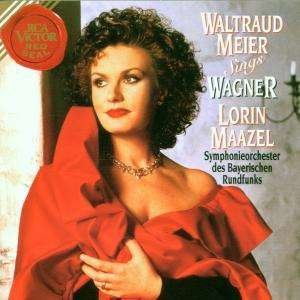 Meier Waltraud - Wagner: Arias - Meier Waltraud - Musikk - SONY CLASSICAL - 0090266876624 - 16. februar 2001