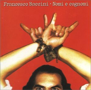 Cover for Baccini Francesco · Nomi E Cognomi (CD)