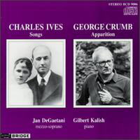 Selected Songs - Ives / Crumb / Degaetani / Kalish - Music - BRIDGE - 0090404900624 - September 11, 1993