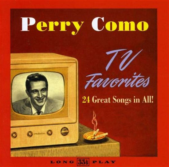 Cover for Como Perry · TV Favorites (CD) (2001)
