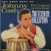 Very Best of Johnny Cash-the Ultimate Colle 1 - Johnny Cash - Musiikki - CCL - 0090431614624 - tiistai 11. heinäkuuta 2000