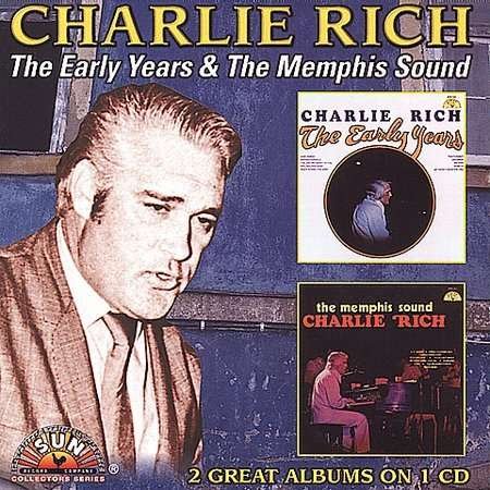 Cover for Charlie Rich · Early Years / Memphis Sound (CD) (1999)