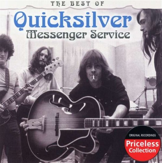 Cover for Quicksilver Messenger Service · Best of (CD) (1990)