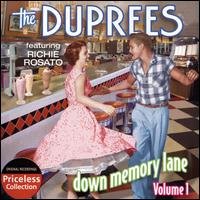 Cover for Duprees · Dowm Memory Lane 1 (CD) (2008)