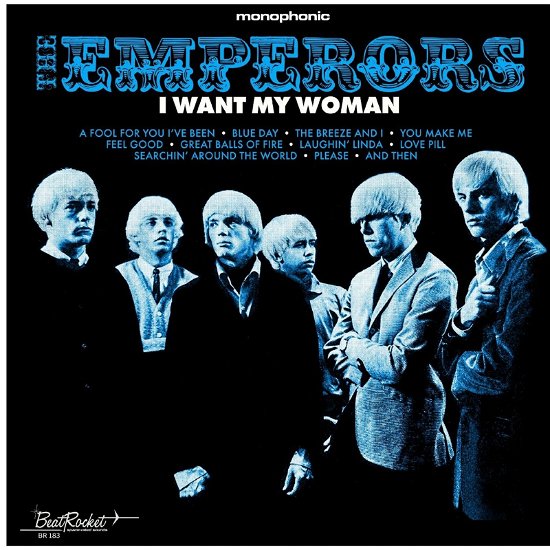 The Emperors · I Want My Woman (CD) (2024)