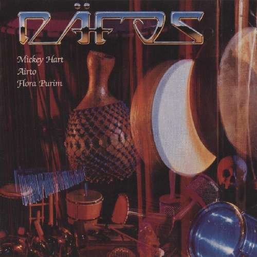 Cover for Mickey Hart · Dafos (CD) (2012)