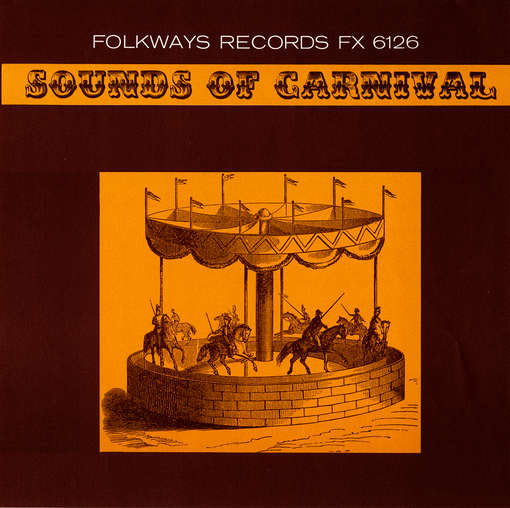 Cover for Sounds of Carnival / Various (CD) (2012)