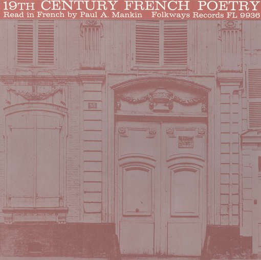 Cover for Paul A. Mankin · 19th Century French Poetry (CD) (2012)