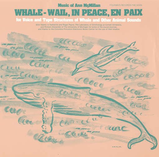 Cover for Ann Mcmillan · Whale - Wail in Peace (CD) (2012)