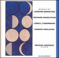 Cover for Michael Boriskin · Bernstein-Danielpour-Liebermann-Smaldone: Piano Works (CD) (1992)